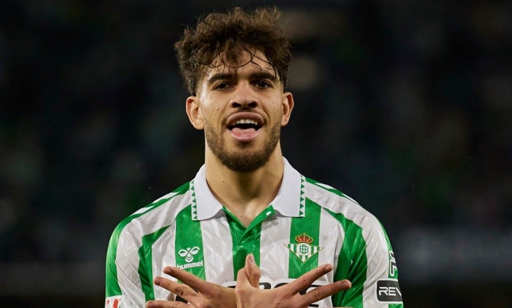 Liverpool, Real Betis Yıldızı Abde Ezzalzouli için 51 Milyon Sterlinlik Serbest Kalma Bedelini Ödemeye Hazırlanıyor