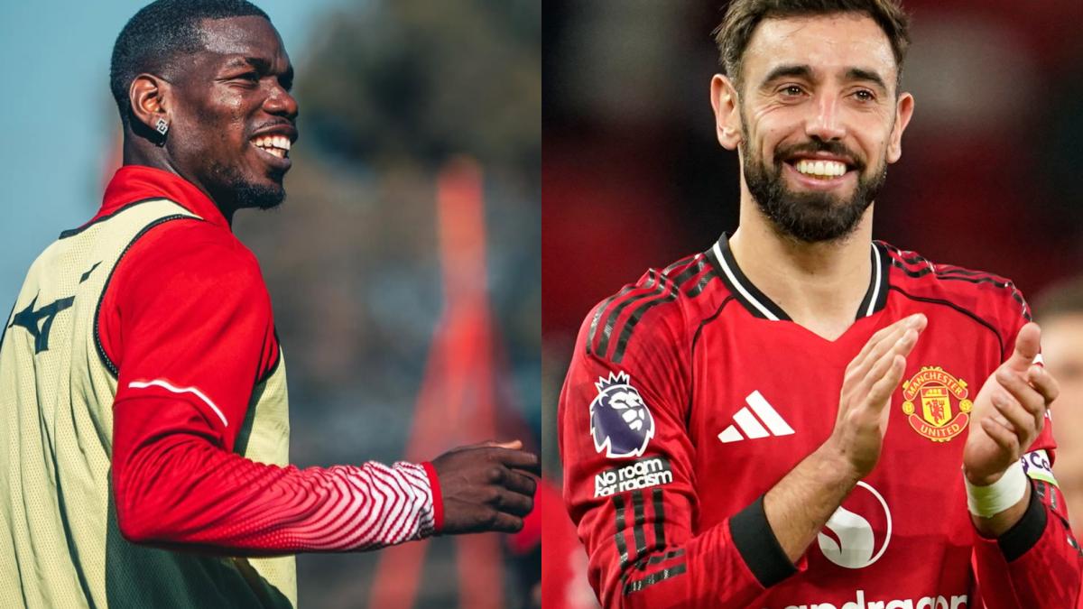 Paul Pogba: Bruno Fernandes, Manchester City'ye Katılırsa Ballon d'Or Adayı Olur