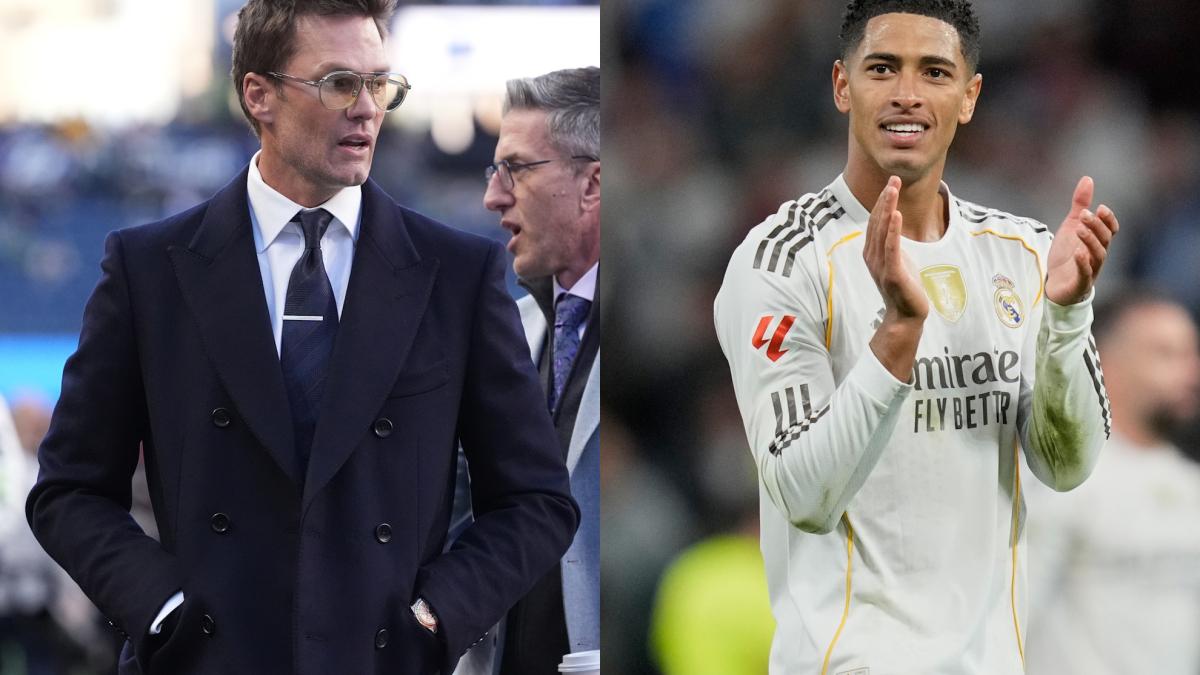 Real Madrid Yıldızı Jude Bellingham, Birmingham Phoenix'ten Hisse Satın Aldı, Tom Brady ile Ortak Oldu