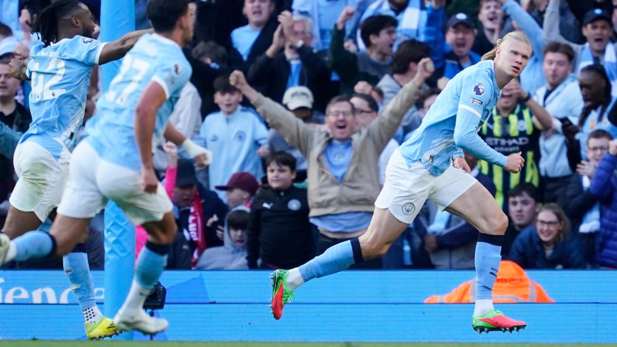 Erling Haaland Premier Lig Şampiyonluk Yarışını Ateşledi: Arsenal Karşısında Dominant Performans