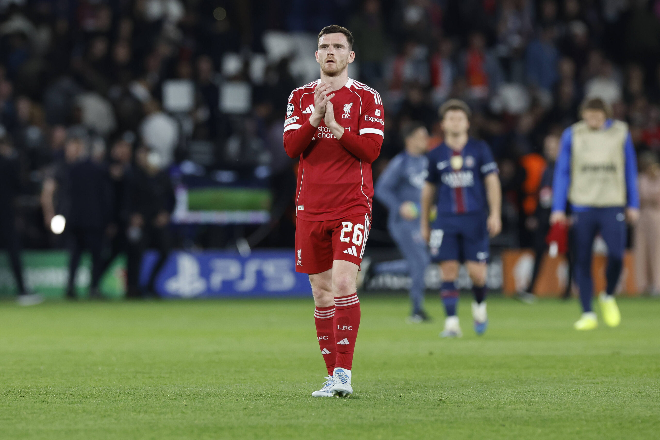 Atletico Madrid, Liverpool Yıldızı Andy Robertson'un Bedava Transferine Şok Bir Şekilde Ortak Oldu