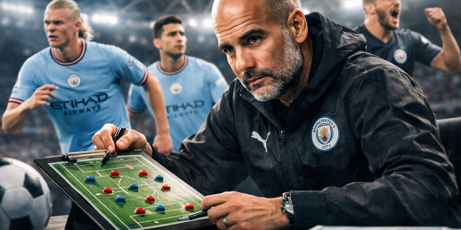 Pep Guardiola'nın Transfer Felsefesi: Manchester City'de Şöhret Yerine Uyum Neden Öncelikli
