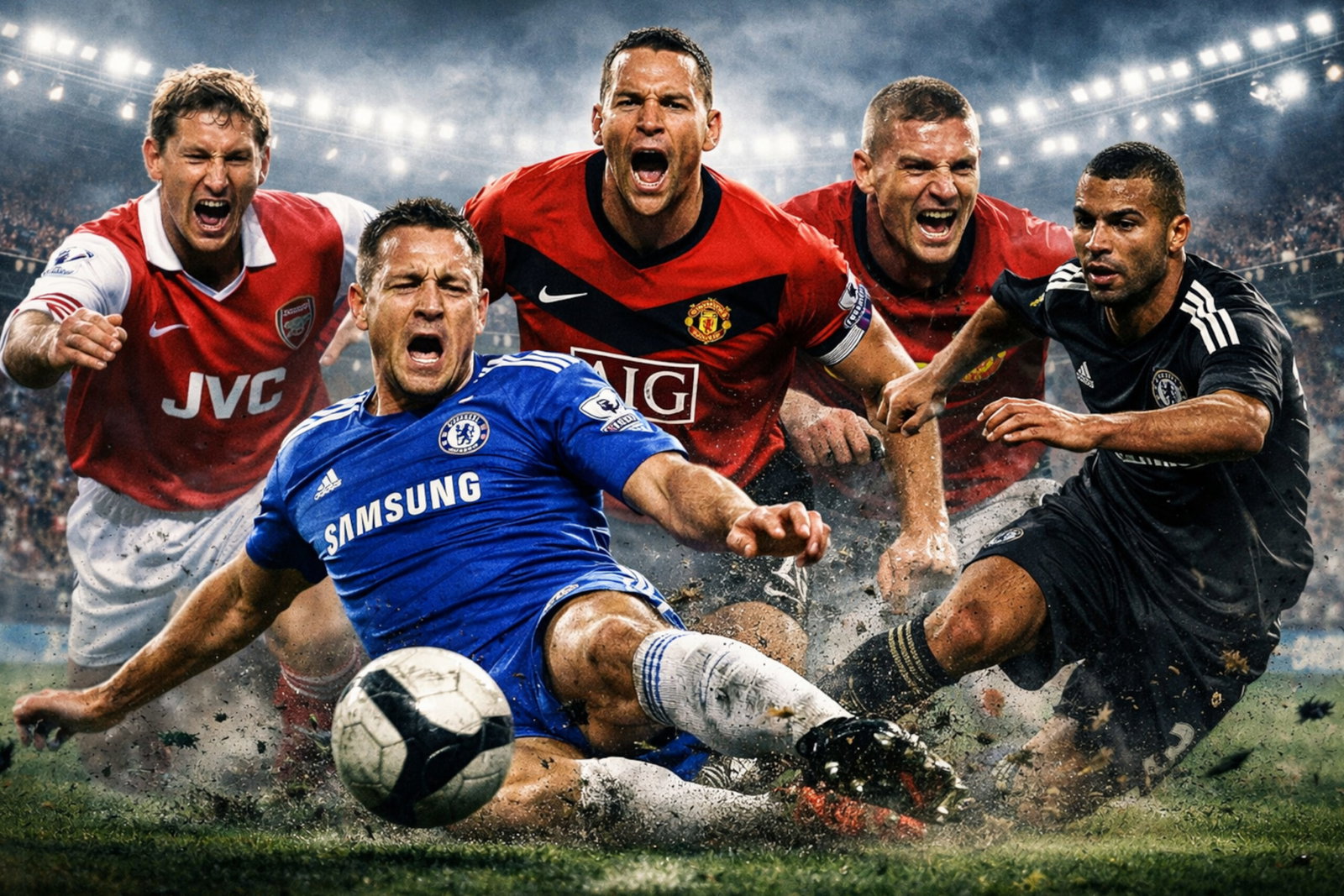 Tüm Zamanların En İyi Premier League Defans Oyuncuları Sıralaması