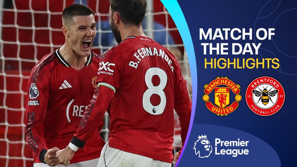 Man Utd, Brentford'u Heyecan Dolu Premier Lig Maçında Yendi