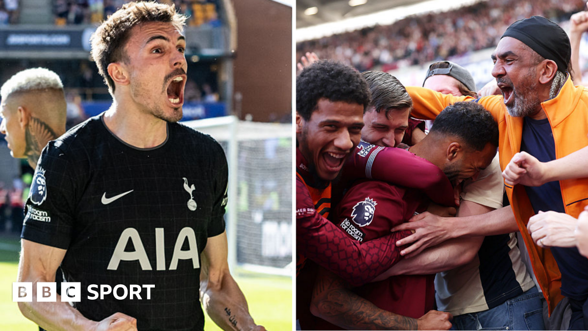 Kurtuluş Pazarı: Tottenham ve West Ham'ın Sekiz Kaotik Dakikada Attığı Üç Golle Küme Düşmekten Kurtulması