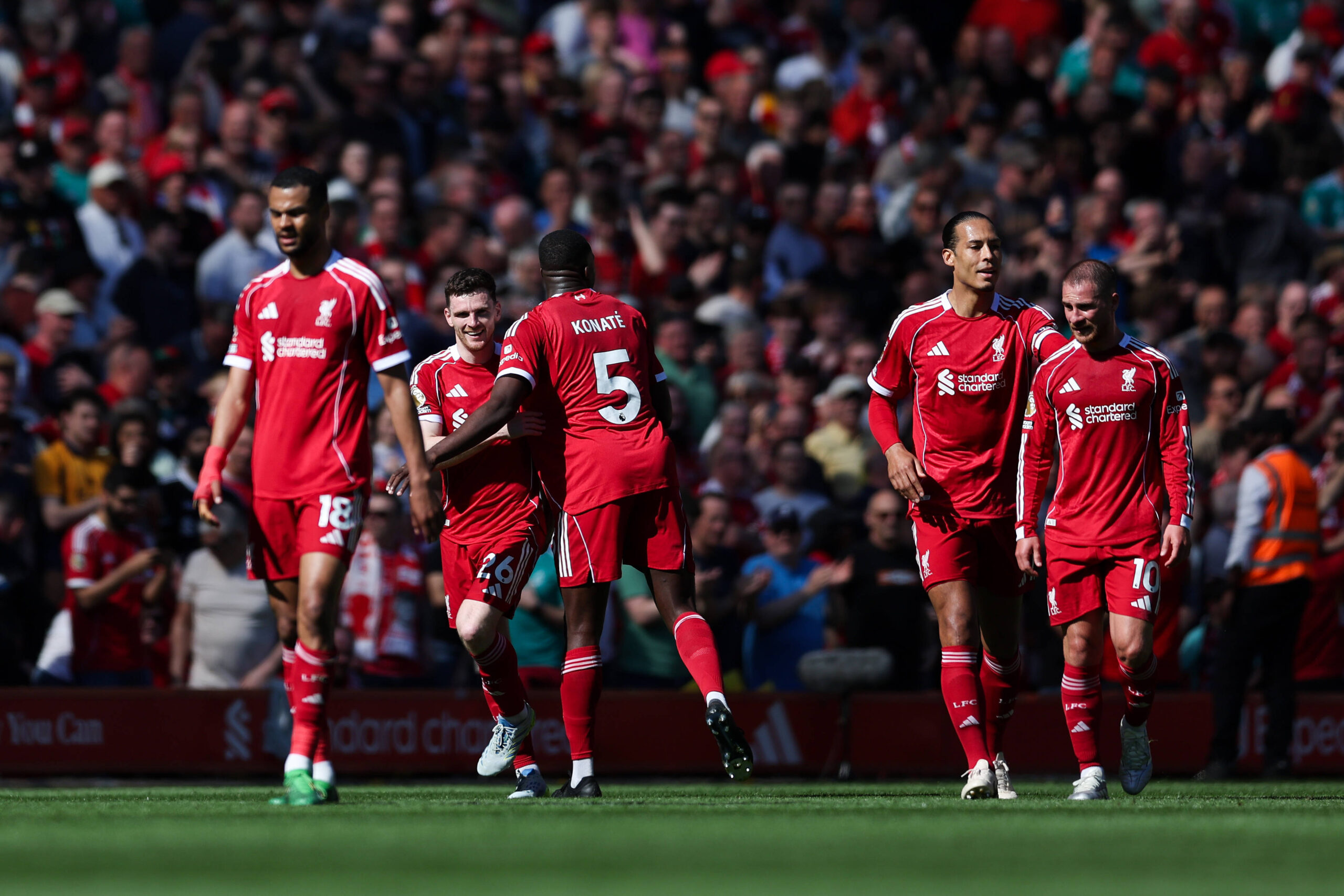 Liverpool 3-1 Crystal Palace: Kırmızılar Anfield'da Dominant Gösteriyle Şampiyonlar Ligi Umutlarını Güçlendirdi