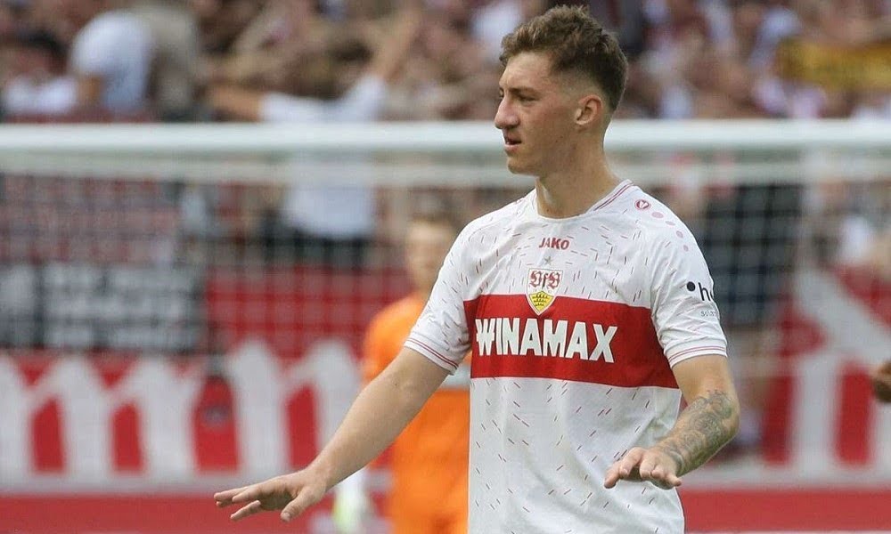 Manchester United, Juventus'un Önünde Stuttgart'ın Angelo Stiller'ini Transfer Etmek İçin Yarışı Önde Götürüyor
