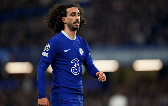 Manchester United, Yaz Transferinde Chelsea'nin Marc Cucurella'sını Hedefliyor