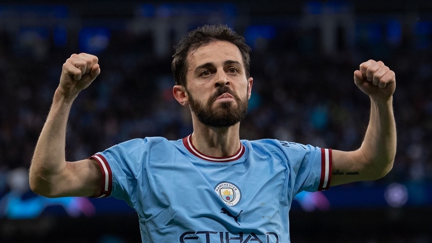 Juventus, Bernardo Silva'yı İmzalamak İçin Şampiyonlar Ligi'ne Katılım Sağlamalı