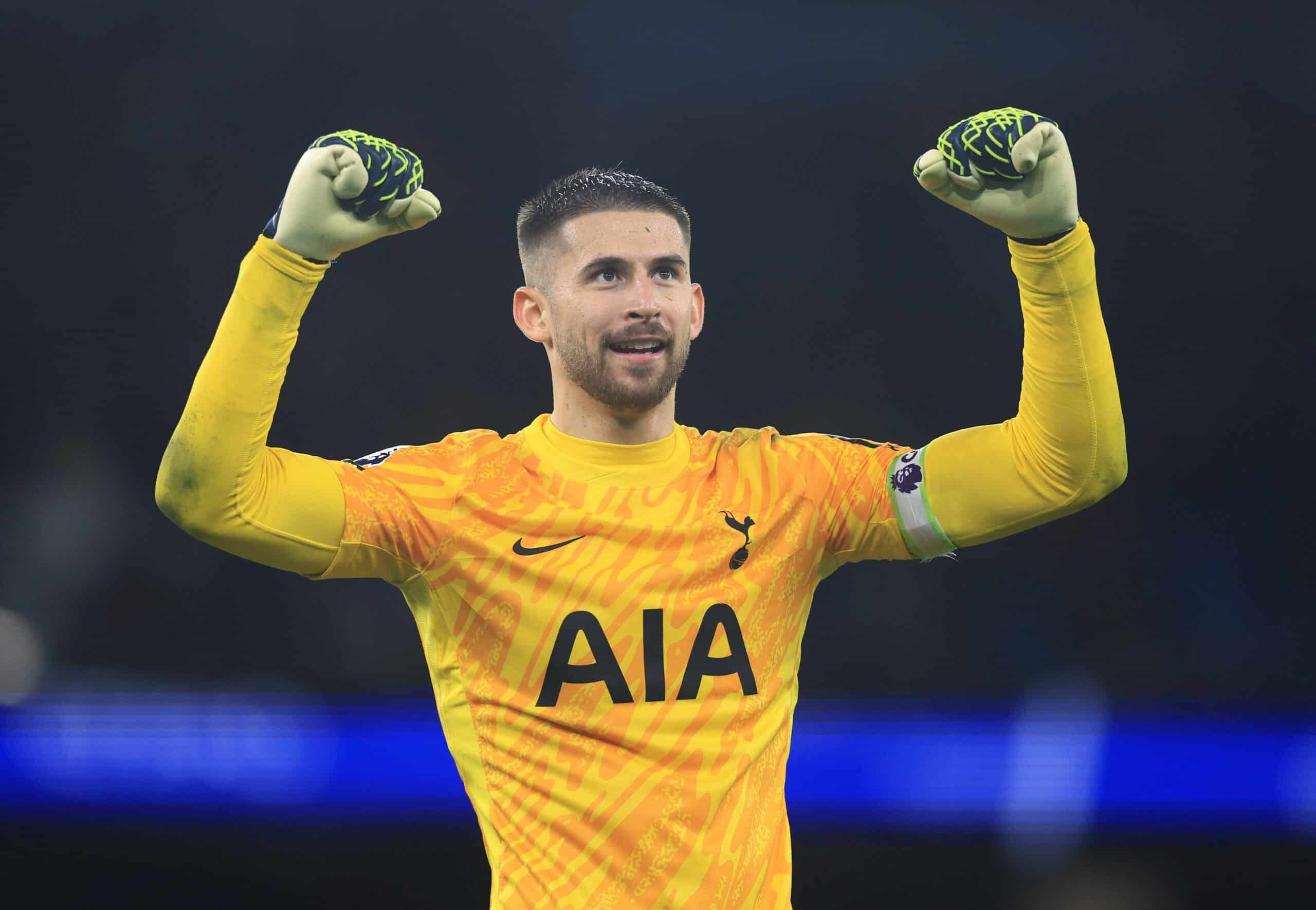 Tottenham Hotspur, Vicario'nun Ayrılığıyla Kalecide Büyük Değişime Hazırlanıyor