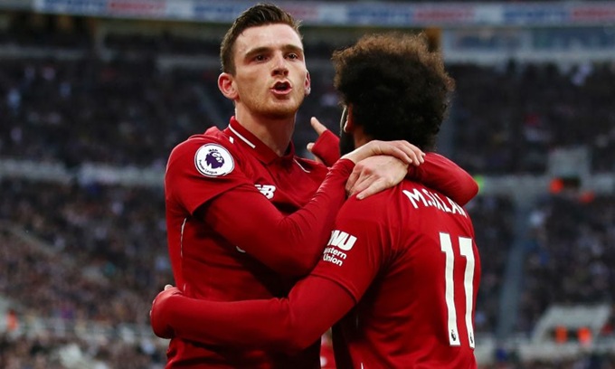 Andy Robertson, Mohamed Salah'a Duygusal Bir Veda Mesajı Gönderdi: Liverpool Efsaneleri Ayrılmaya Hazırlanıyor