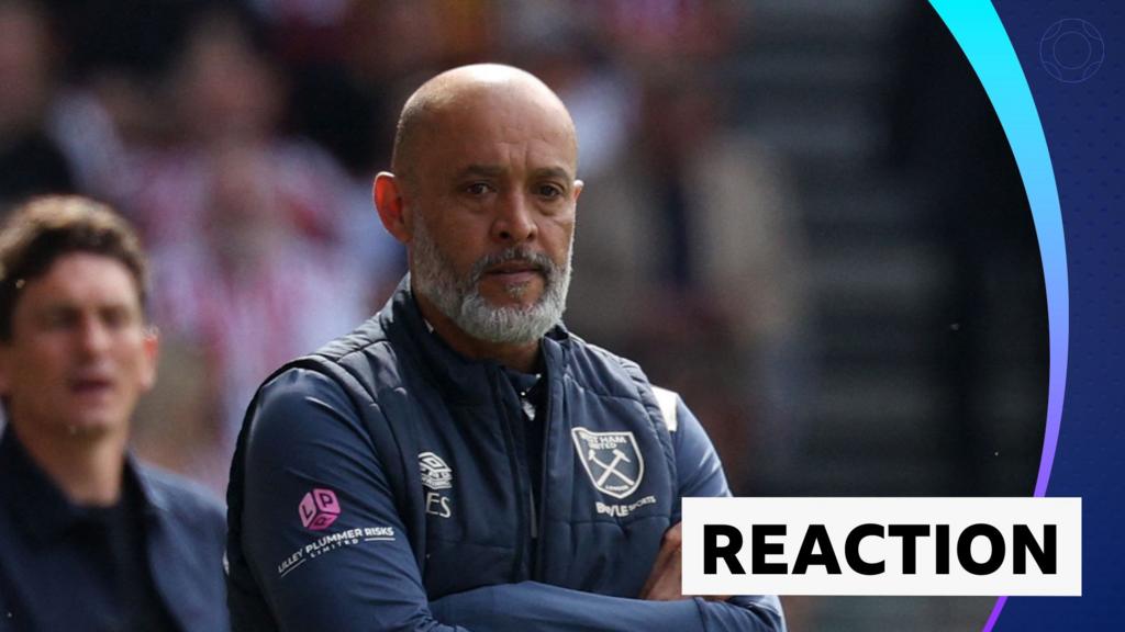 West Ham Menajeri Nuno, Brentford Hezimetinin Ardından Hemen Tepki İstiyor