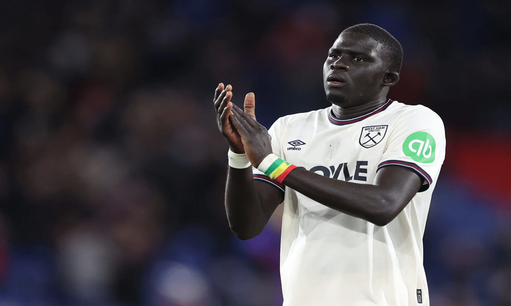 Manchester United, Ocak Transfer Döneminde West Ham'dan 24 Milyon Sterlinlik Sol Bek Diouf'u Hedefliyor