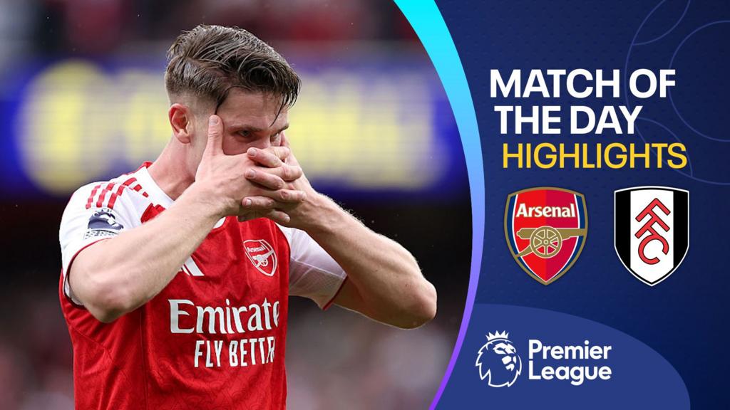 Arsenal, Fulham'ı 3-0 Ezerek Premier Lig'de Manchester City Karşısında Farkı Altı Puana Çıkardı