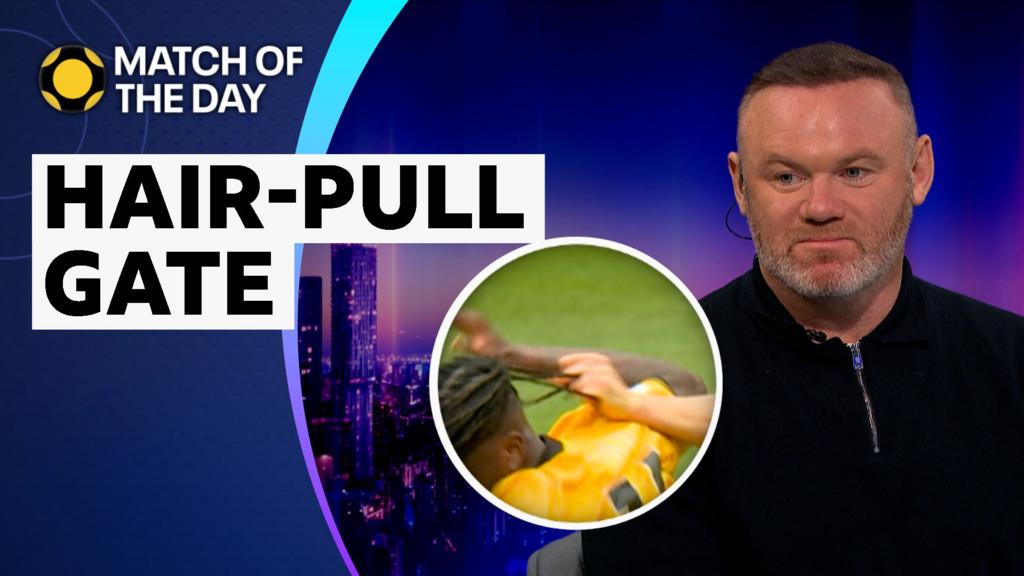 Rooney ve Hart, Ballard'ın Kırmızı Kartı Sonrası Saç Çekme Kuralı Üzerine Tartışıyor