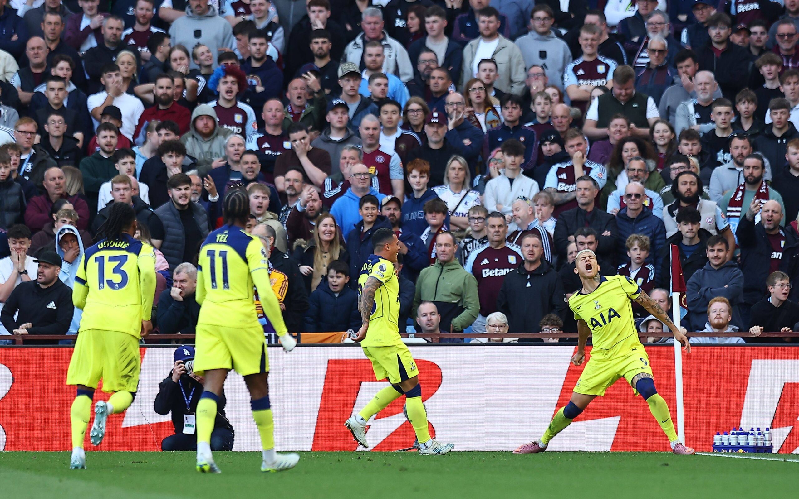 Tottenham Hotspur, Aston Villa'yı 2-1 Mağlup Etti: De Zerbi'nin Villa Park'taki Şaheseri