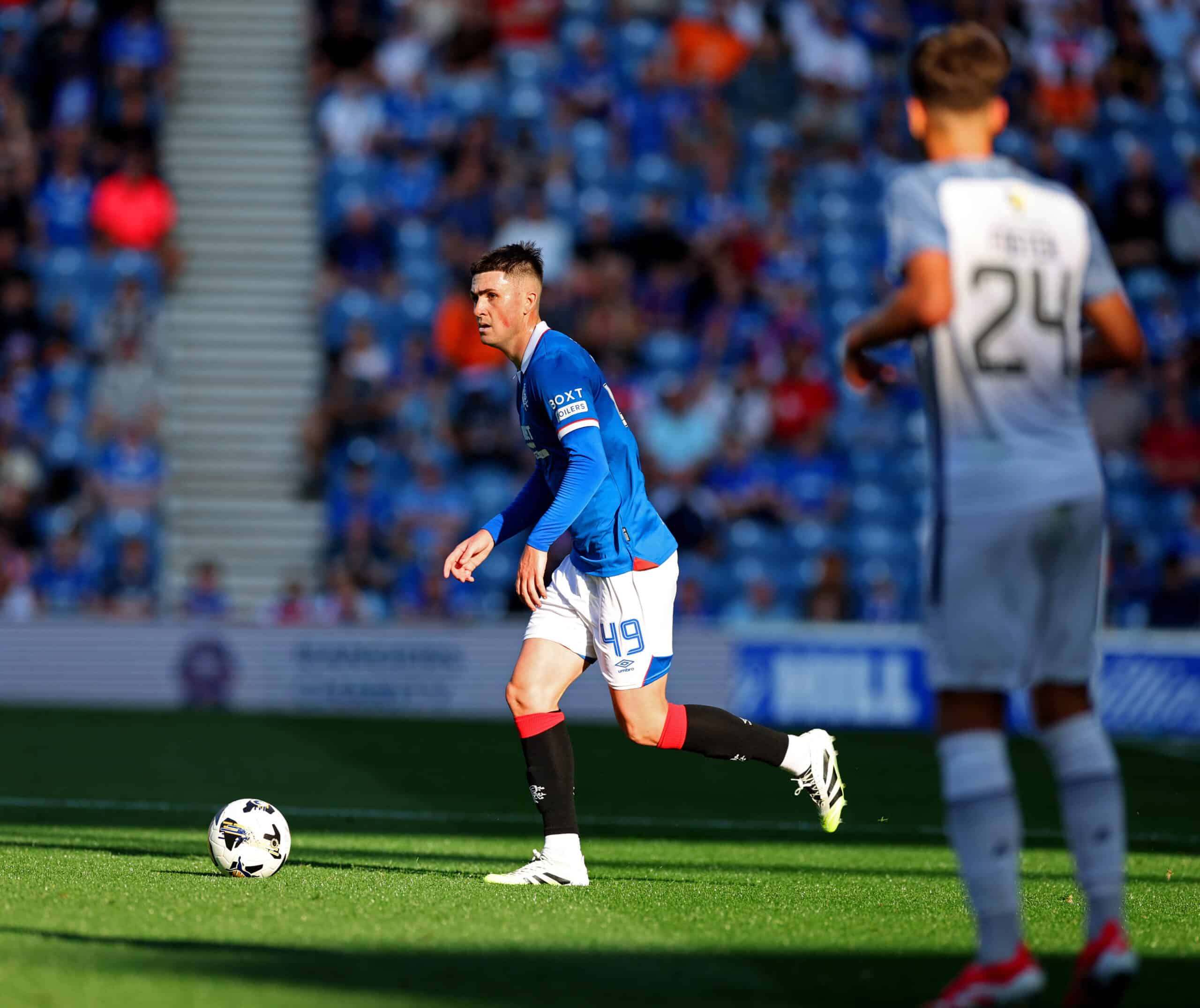 Crystal Palace, Rangers'ın Genç Yıldızı Bailey Rice İçin Erken Hamle Yaptı: Gençleşme Başlıyor