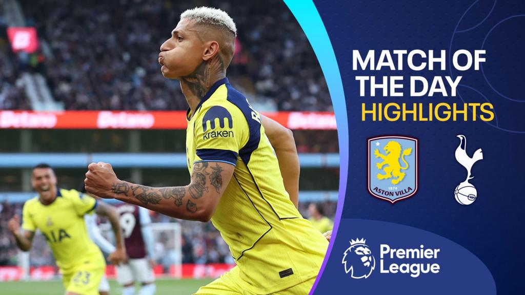 Tottenham Düşme Bölgesinden Kurtuldu: Kritik Premier Lig Maçında Aston Villa 2-1 Mağlup Edildi