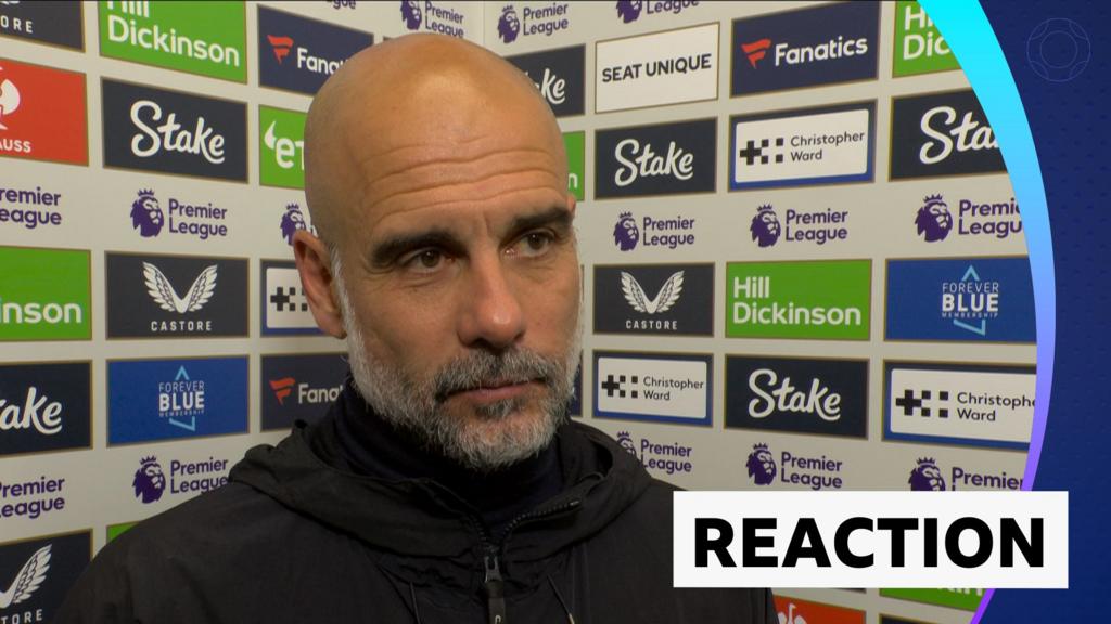 Pep Guardiola, Manchester City'nin Everton'a Karşı Nefes Kesen Altı Gollü Maçında 'Gerçekten Üst Düzey' Jeremy Doku'yu Övdü
