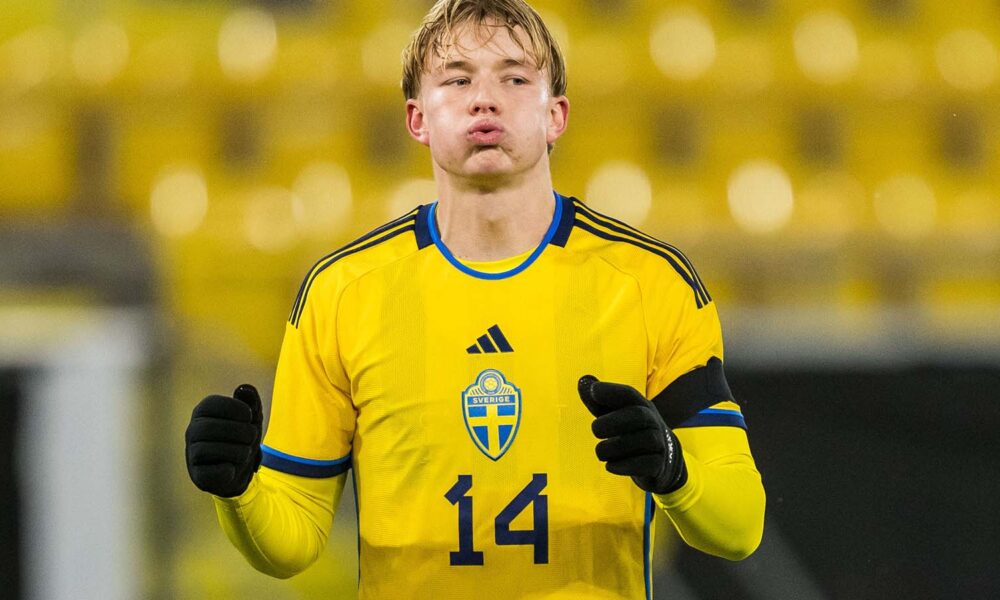 Arsenal ve Liverpool, Yükselen Yıldız Daniel Svensson için Transfer Savaşında