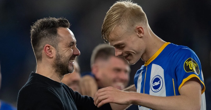 Tottenham, Brighton'ın Yükselen Yıldızı Jan Paul van Hecke İçin Yaz Hamlesi Planlıyor