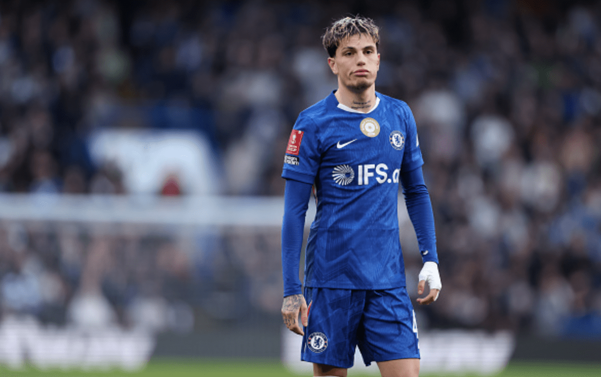 Chelsea, Alejandro Garnacho'yu Sadece Bir Sezonun Ardından Nakde Çevirmeye Hazırlanıyor