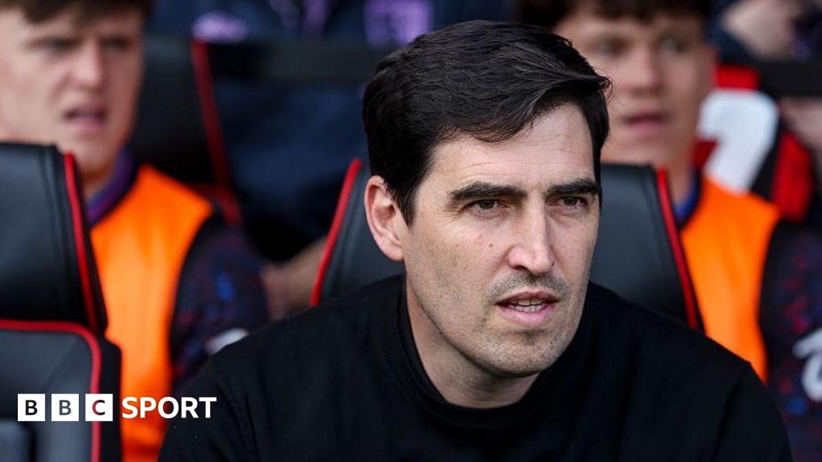 Crystal Palace, Glasner'in Yerine Bournemouth Patronu Andoni Iraola'yı Hedefliyor