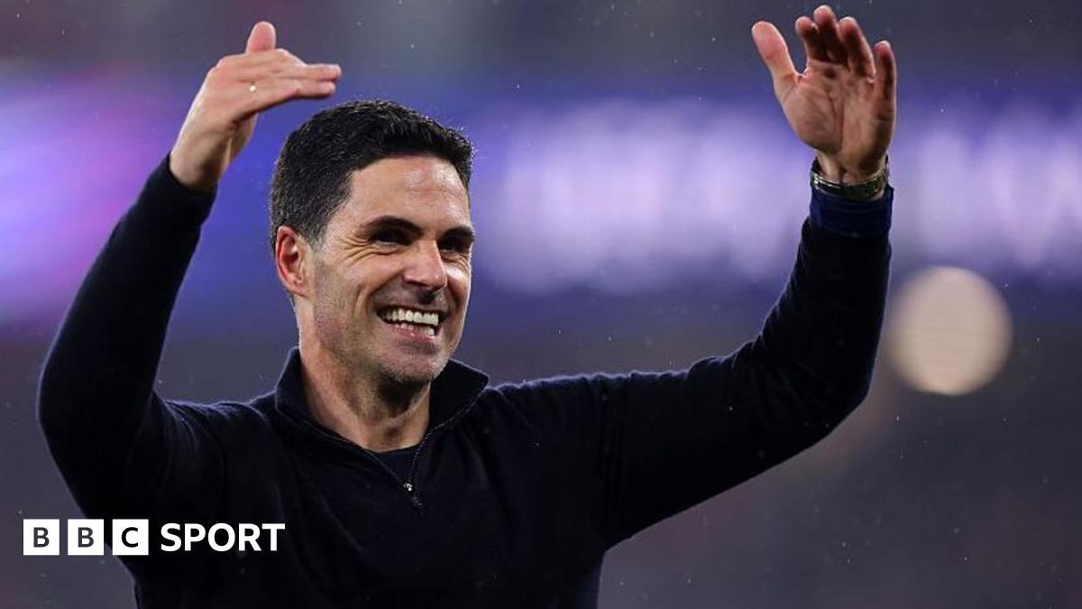 Mikel Arteta, Arsenal'i Premier Lig Şampiyonluk Yarışı Kızışırken 'Anı Yaşamaya' Çağırdı