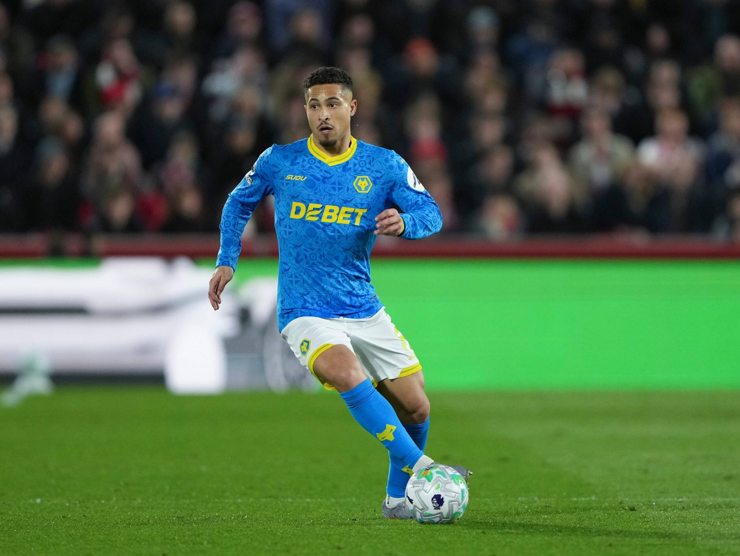 Atletico Madrid, Joao Gomes Transferini 39 Milyon Sterline Bitiriyor: Wolves Orta Sahası Ayrılığa Yakın