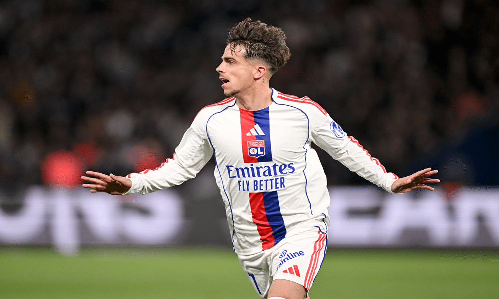 Manchester United, Yükselen Yıldız Afonso Moreira'yı Hedefine Koydu: 19 Gol Katkısıyla Etkileyen 21 Milyon Sterlinlik Lyon Kanat Oyuncusu