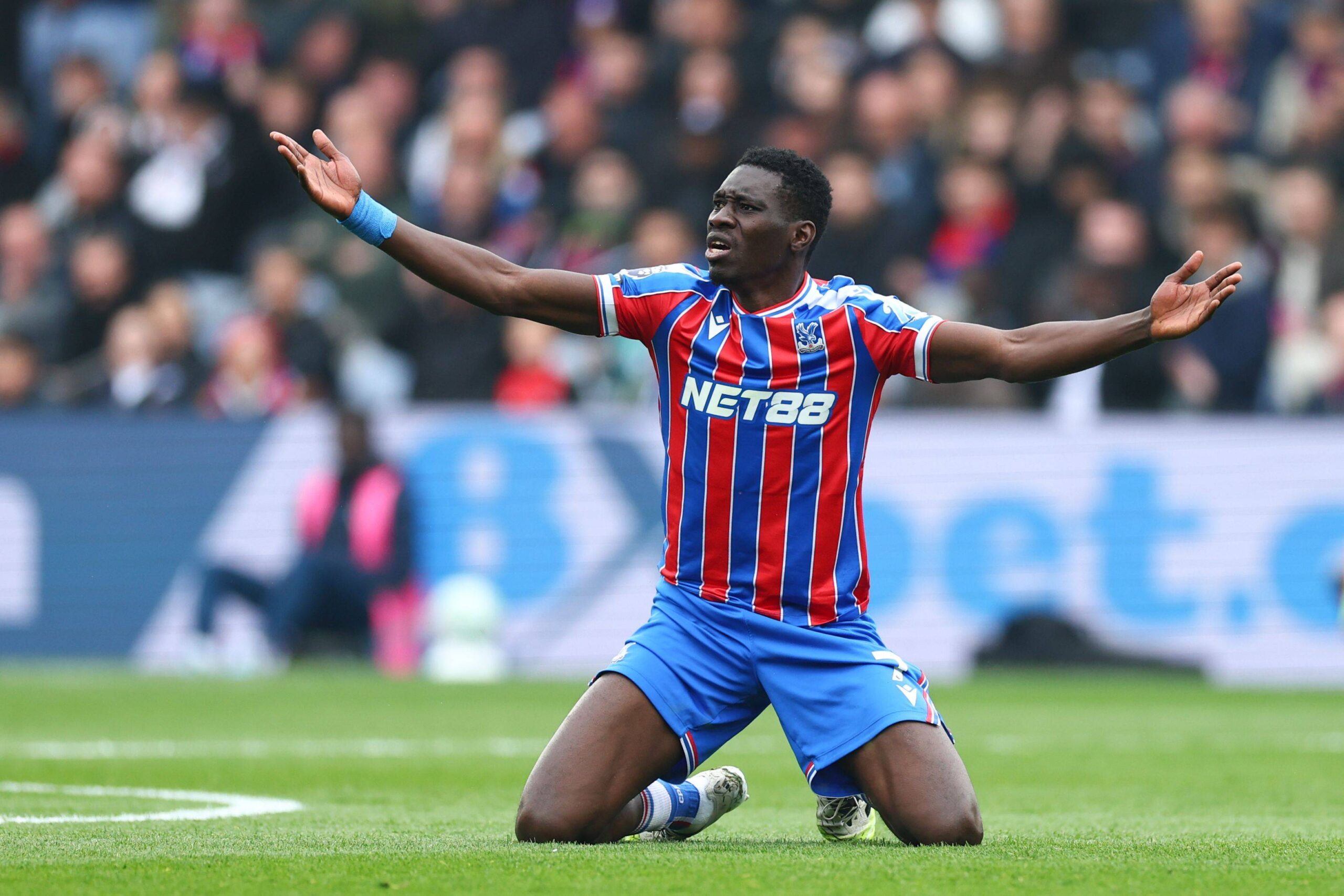 Crystal Palace 2-2 Everton: Ismaila Sarr, Kartalların Geri Dönüşünde Parladı