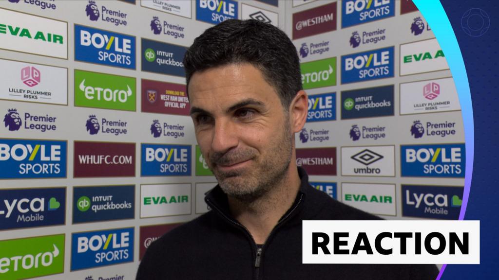 Arsenal, West Ham Karşısında Son Dakikada Kazanırken Arteta, VAR'ın 'Cesaretini' Övdü