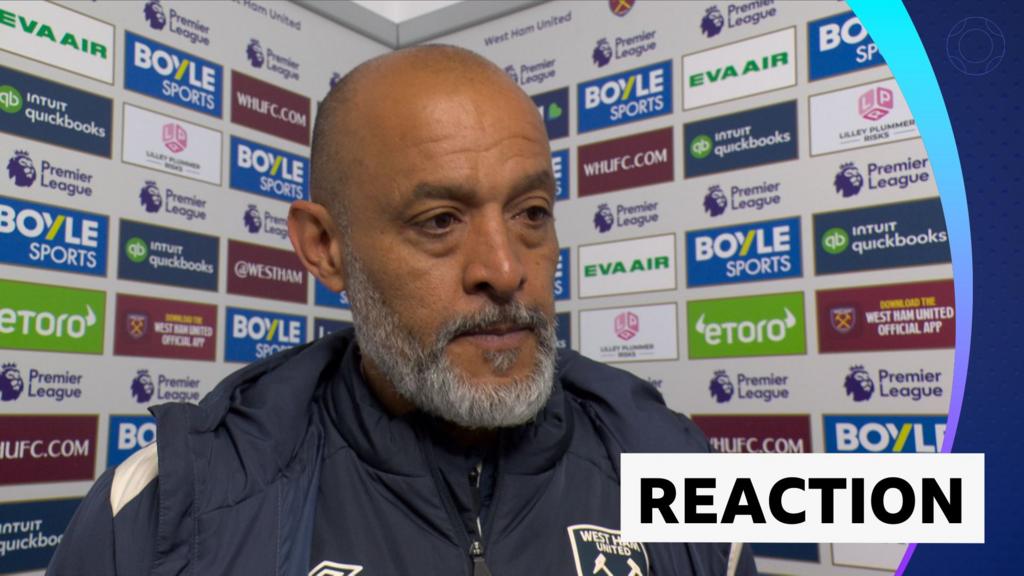 West Ham Patronu Nuno Öfkelendi: 'Hakemlerdeki Tutarsızlık Çıldırtıcı' Arsenal'in Geç Golü Çalındı