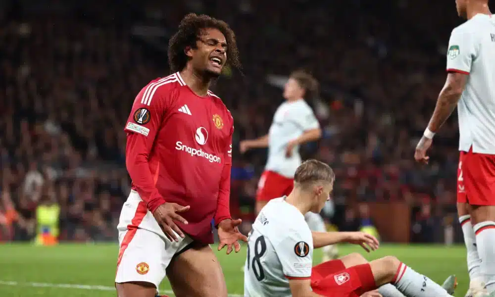 Everton, Manchester United'ın Zirkzee'sini Yaz Forvet Hedefi Olarak İzliyor