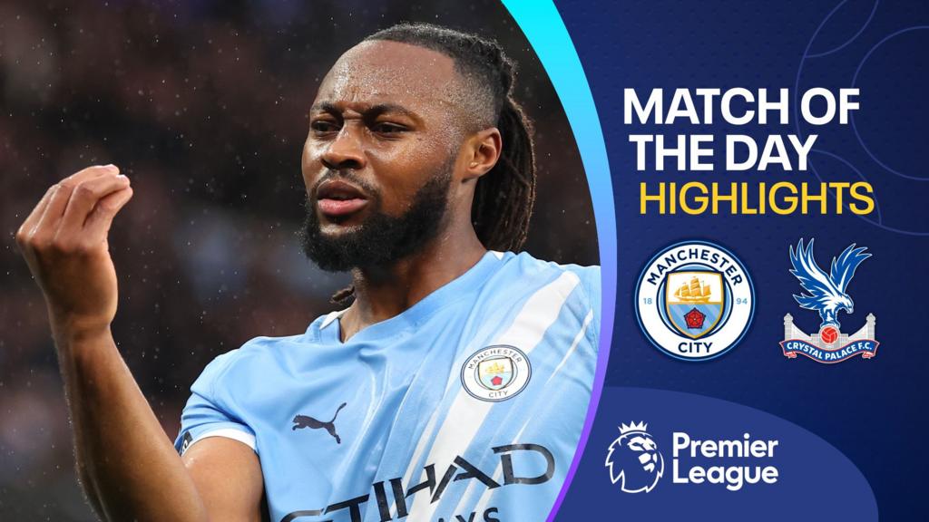 Manchester City, Crystal Palace'ı 3-0 Yenerek Şampiyonluk Umutlarını Canlı Tutuyor