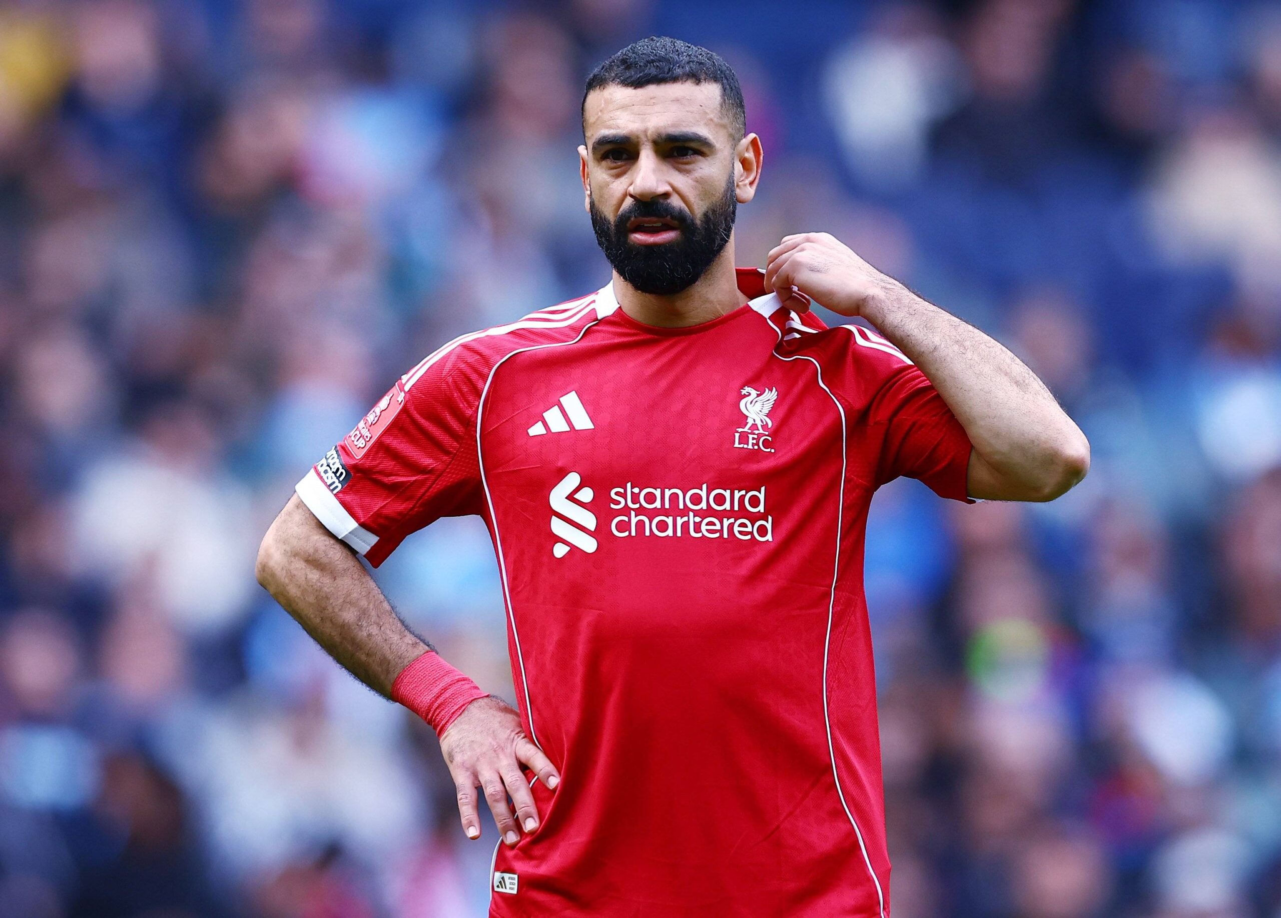 Arne Slot, Liverpool vs Aston Villa Maçı Öncesi Mo Salah'ın Sakatlığıyla İlgili Olumlu Gelişmeleri Paylaştı