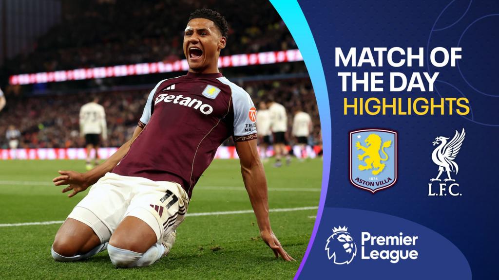Aston Villa, Liverpool'a Karşı Dominant Galibiyetle Şampiyonlar Ligi'ne Katılımı Garantiledi