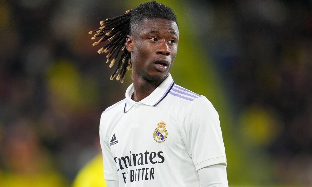 Manchester United ve Liverpool, Real Madrid'in Yıldızı Eduardo Camavinga İçin Yarışıyor
