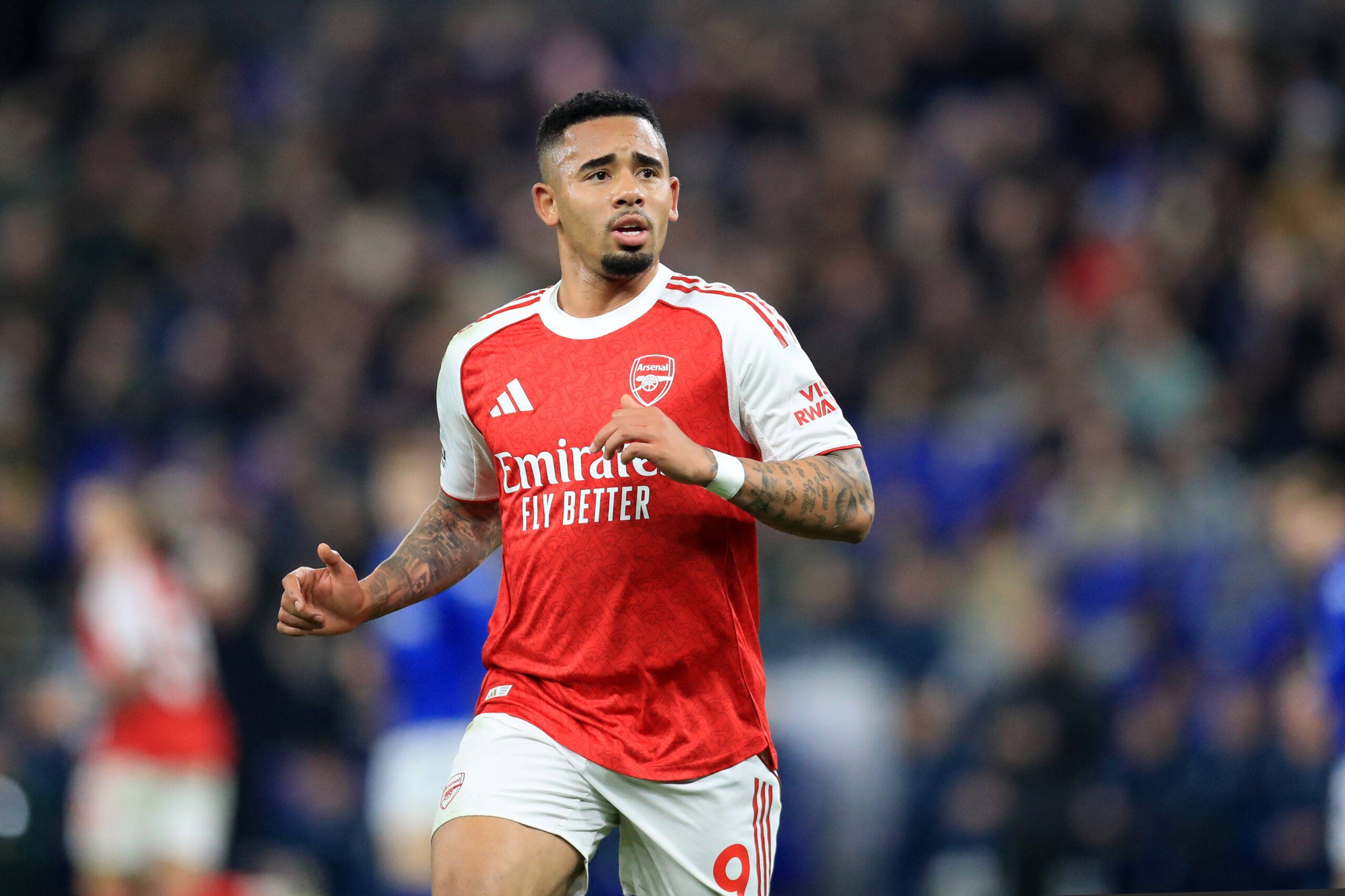 Gabriel Jesus Arsenal'den Ayrılıyor mu? Brezilyalı Forvetin Bu Yaz Takımdan Ayrılması Bekleniyor
