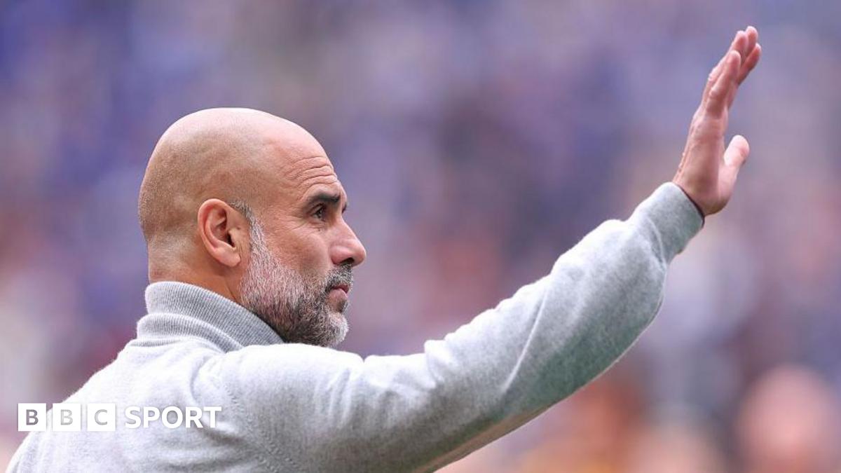 Guardiola'ya Veda mı? Man City, Katalan Deha'sız Hayata Hazırlanıyor