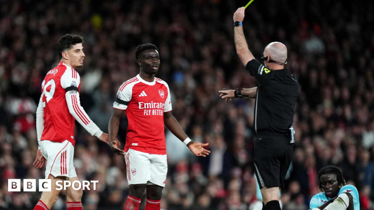 Kai Havertz Kırmızı Kart Tartışmasından Sıyrıldı: Arsenal Premier Lig Zaferine Yaklaşıyor