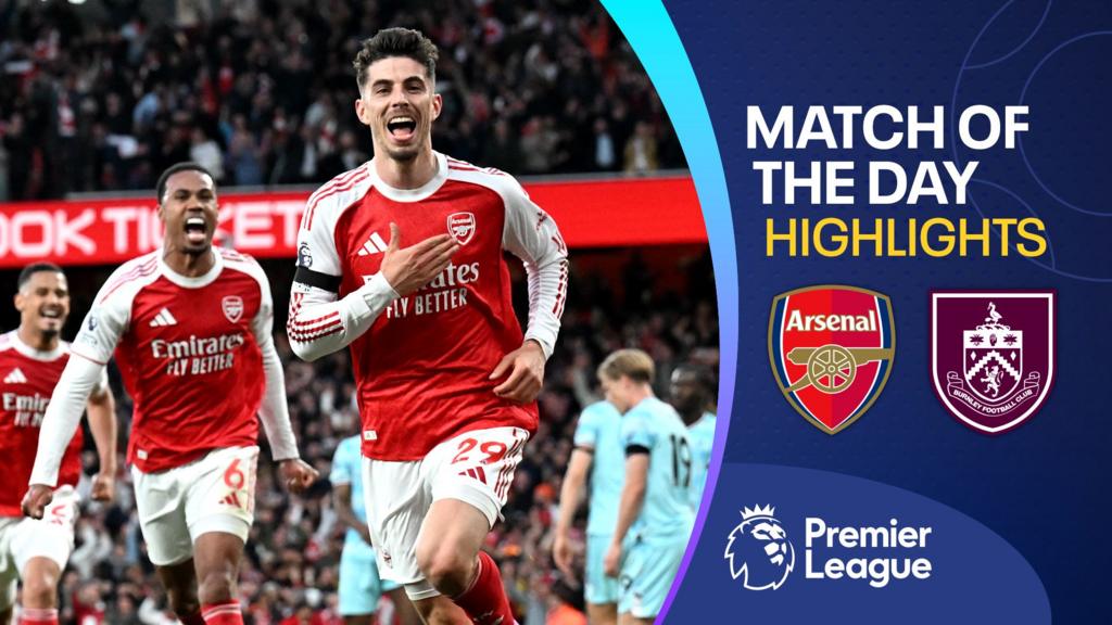Arsenal Premier Lig Şampiyonluğuna Bir Adım Daha Yaklaştı: Havertz, Burnley Karşısında Hayati Galibiyeti Getirdi
