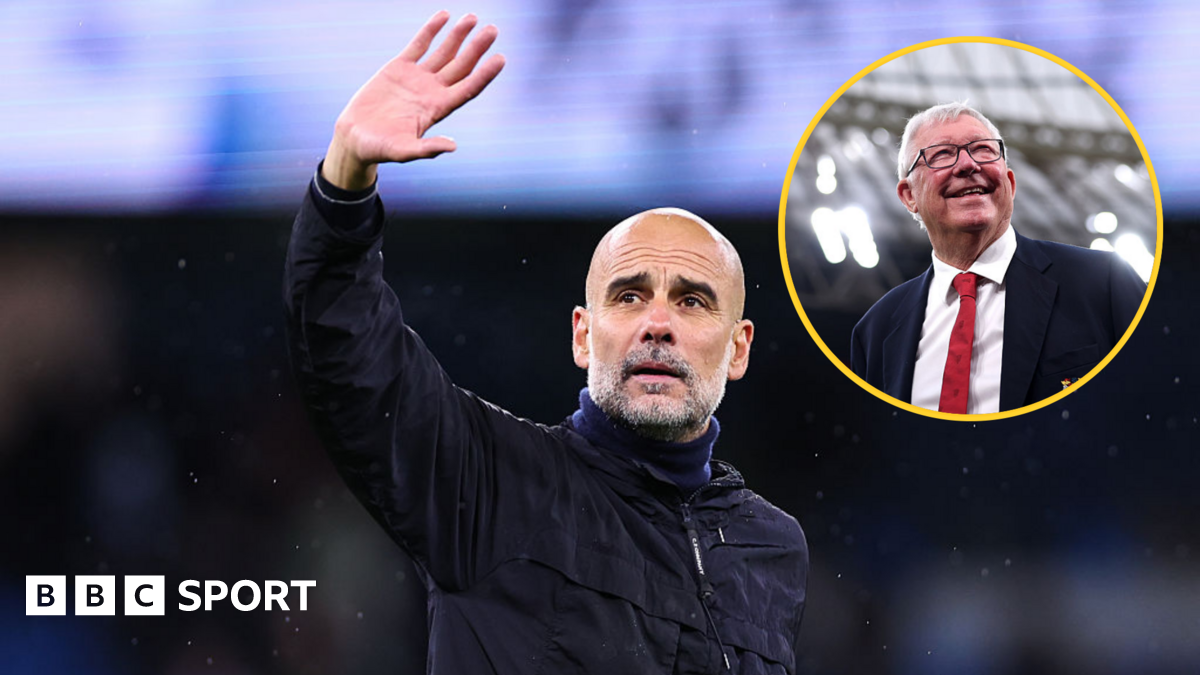 Wayne Rooney, Pep Guardiola'yı 'Kendi Neslinin Sir Alex Ferguson'u' Olarak Nitelendirdi