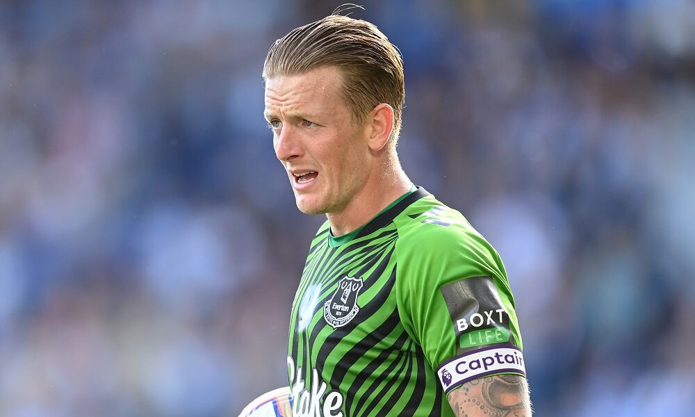Chelsea, Everton'un Jordan Pickford'ını Kaleci Pozisyonu İçin Kilit Yükseltme Olarak Görüyor