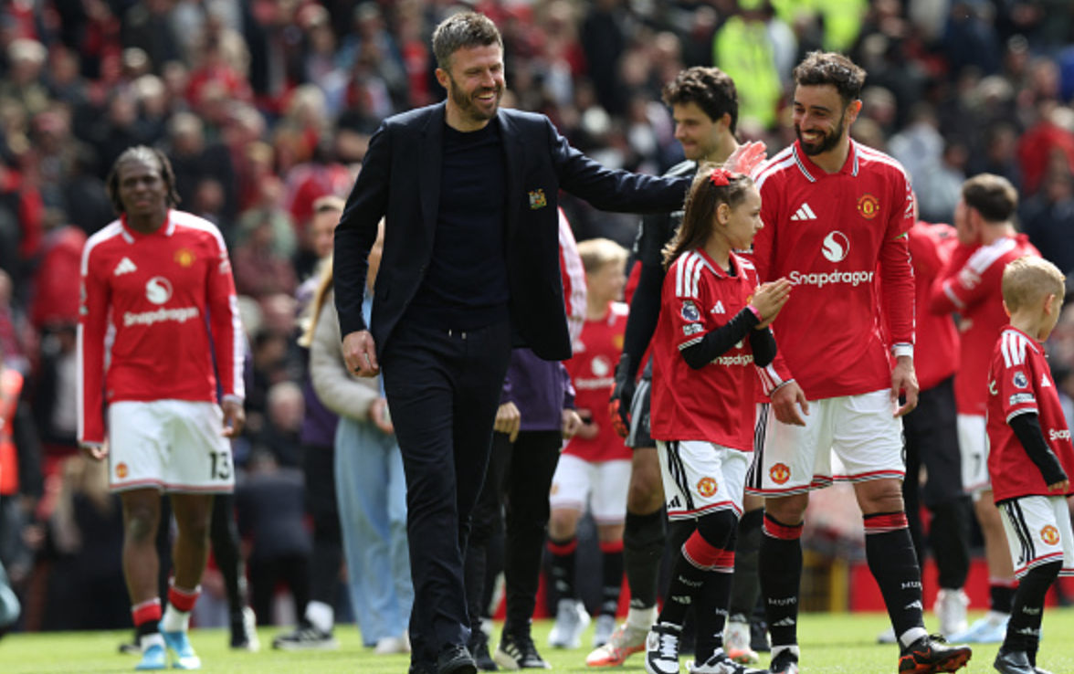 Michael Carrick ve Bruno Fernandes, Manchester United'ı Gelecek Sezon Premier Lig Şampiyonluğuna Taşıyabilir mi