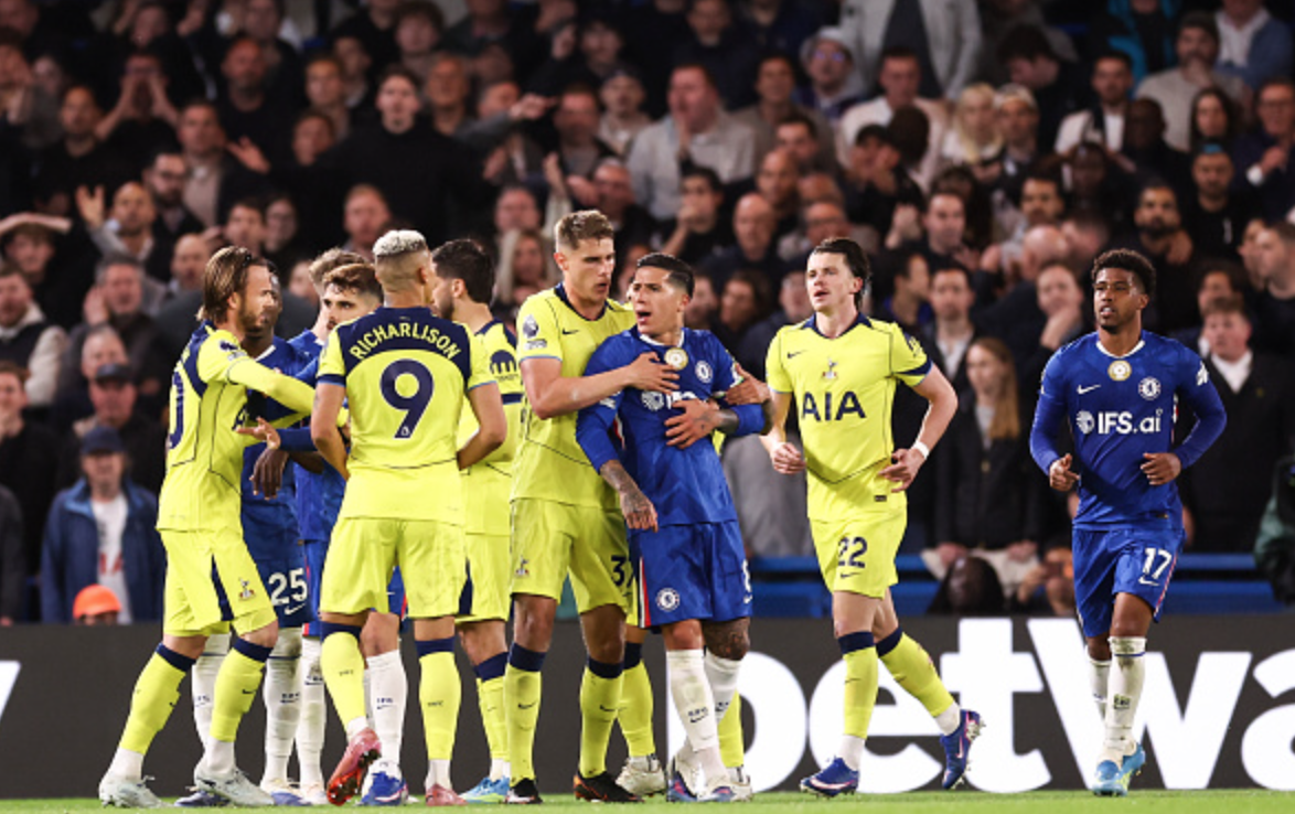 Chelsea, Tottenham'ı 2-1 Yendi: Gallagher ve Jackson Gergin Londra Derbisini Belirledi