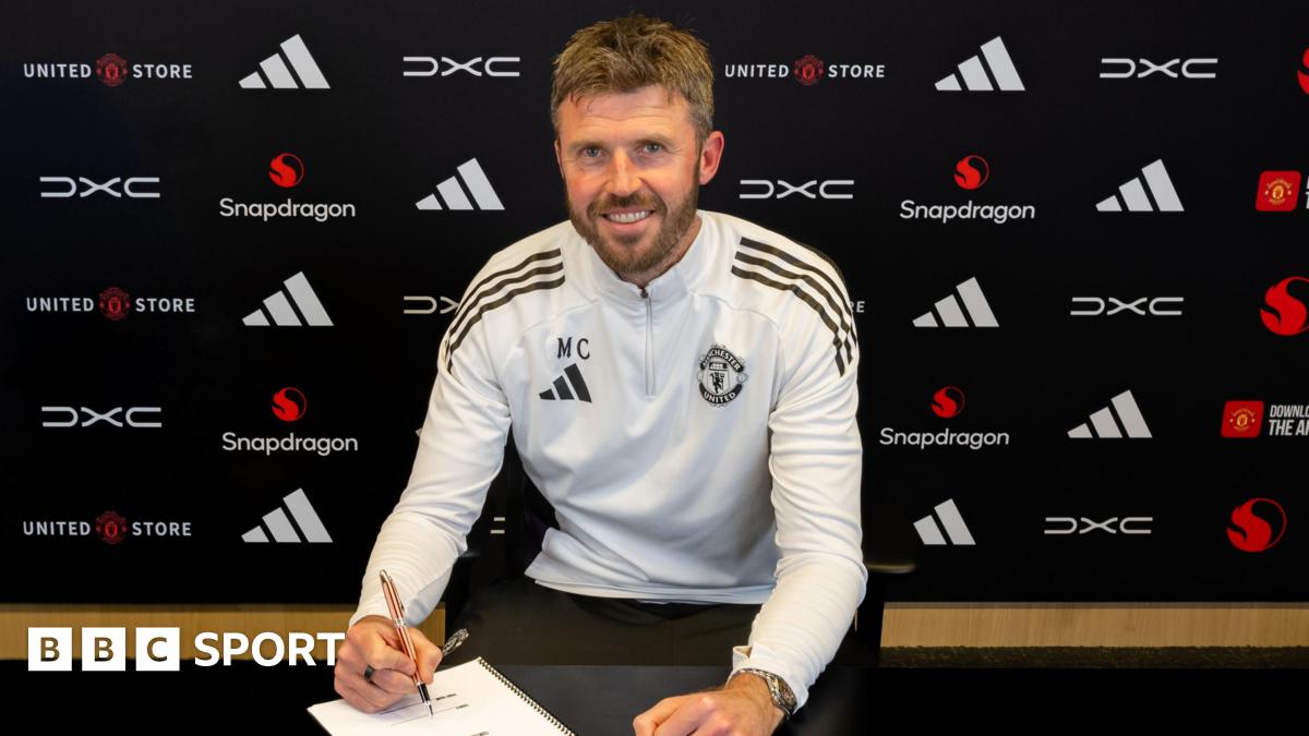Michael Carrick Manchester United'ın Daimi Teknik Direktörü Olarak Atandı
