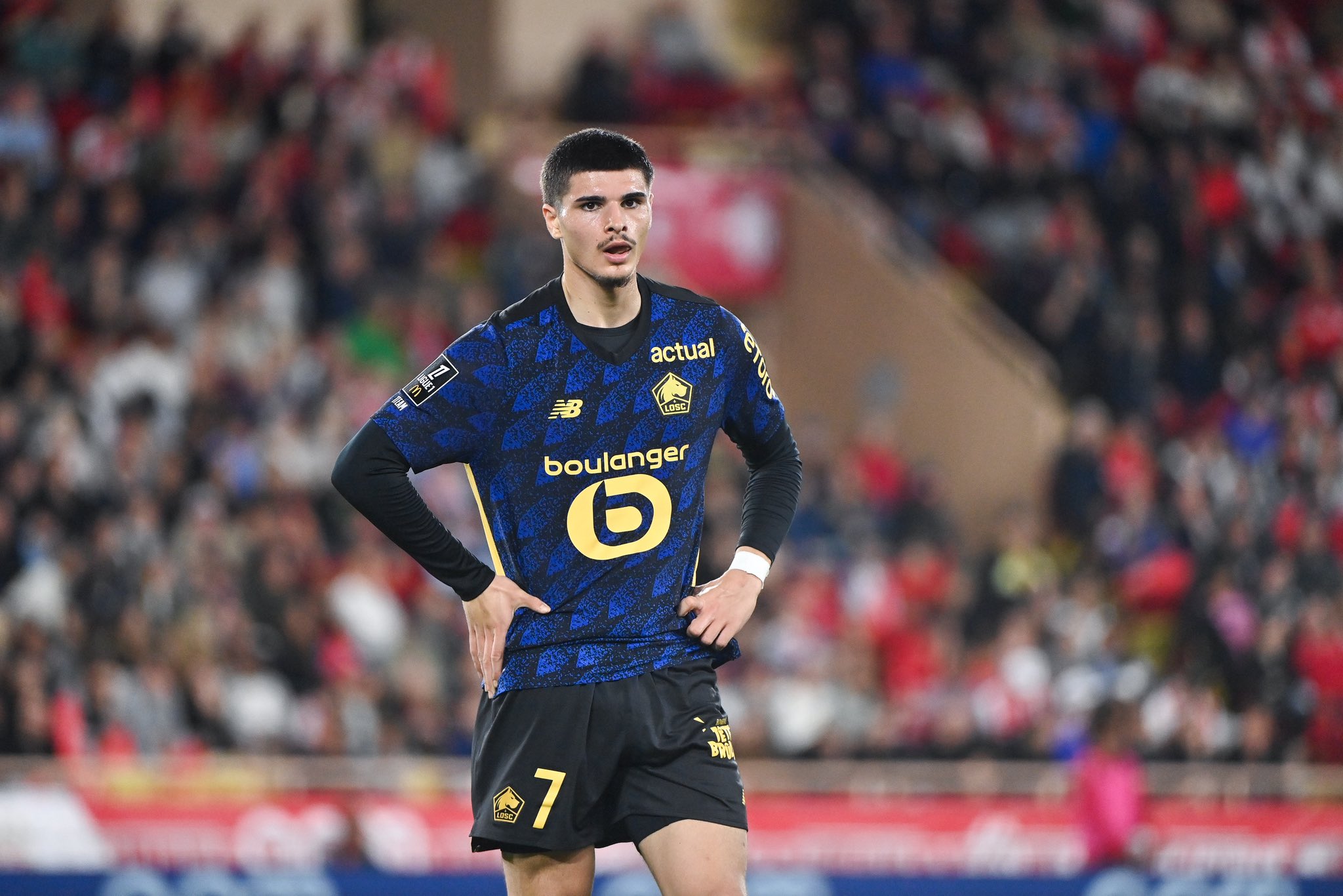 Newcastle United, Anthony Gordon'un Yerine Lille'in Matias Fernandez-Pardo'sunu Hedefliyor