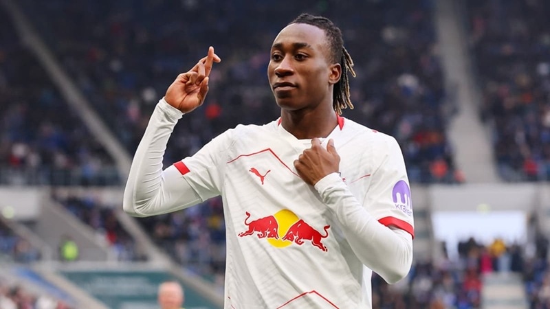 Liverpool, RB Leipzig Yıldızı Diomande'yi 60 Milyon Sterlinlik Yaz Hamlesiyle Hedefledi