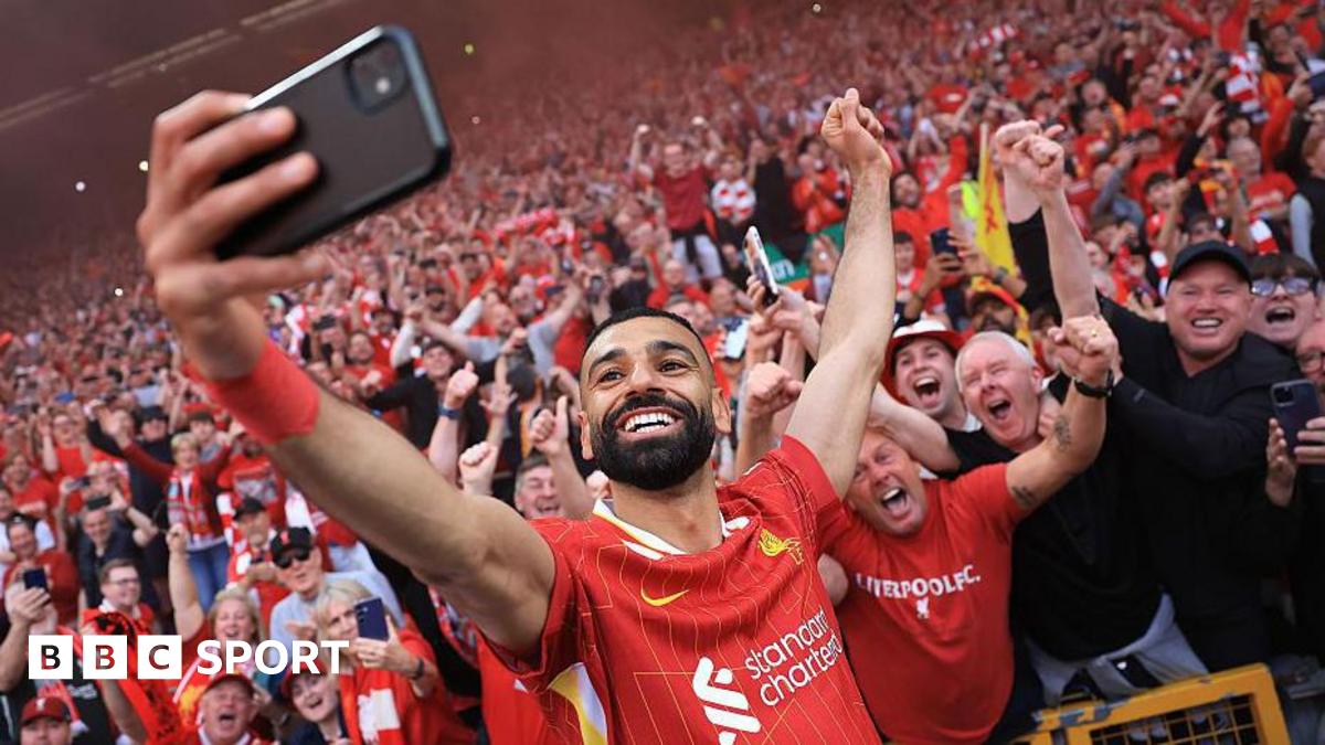 Mohamed Salah'ın Liverpool Mirası: Mısır Kralı ayrılırken Klopp, Rush, Gerrard Saygılarını Sunuyor